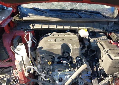 2024 Nissan Pathfinder Sl 4Wd z USA, uszkodzony, nr VIN 5N1DR3CD0RC203260